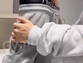 Ass licking